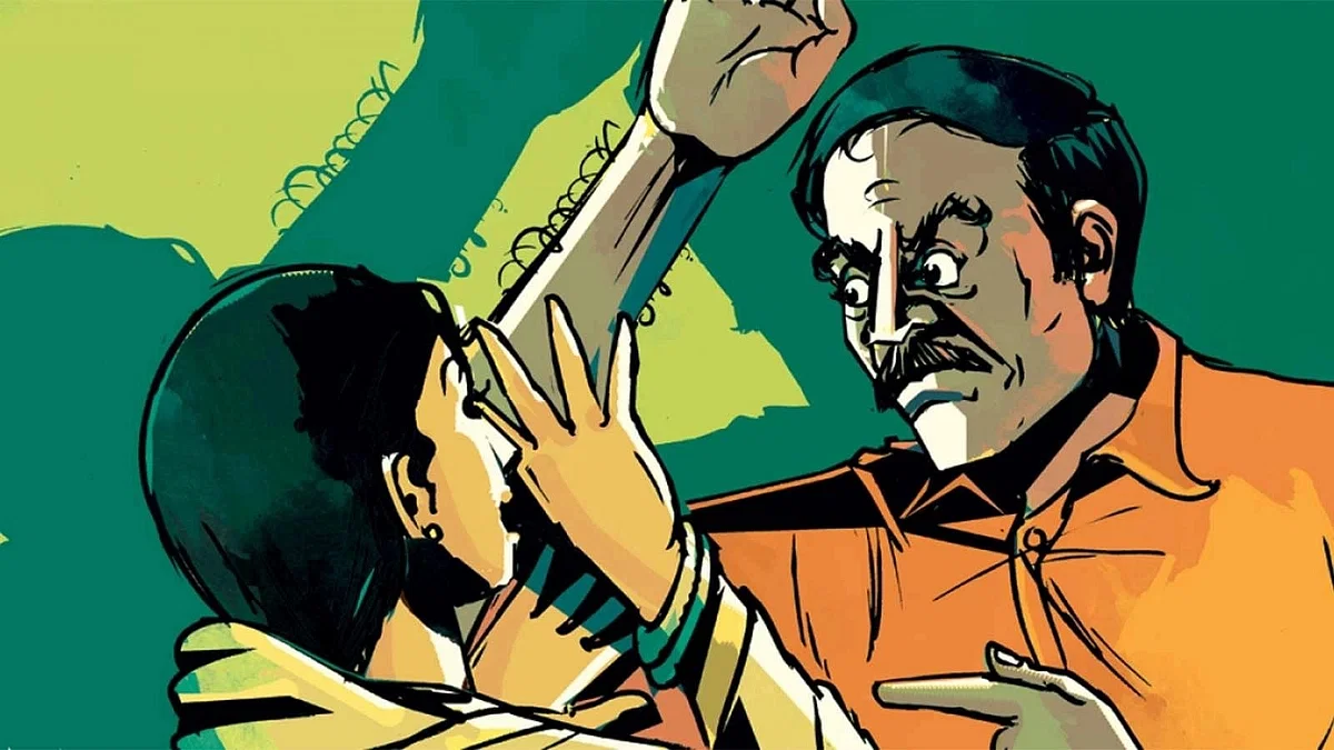 মেহেন্দিগঞ্জে যৌতুক চেয়ে স্ত্রীকে নির্যাতন। অতঃপর স্ত্রীকে ফাঁসাতে মামলা -এলাকাবাসী ক্ষুব্ধ।