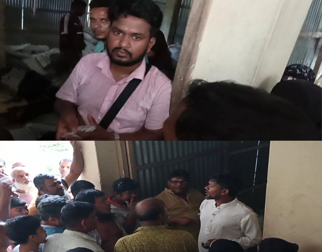 মেহেন্দিগঞ্জে টিসিবির পন্য বিতরনে নয় ছয় করার অভিযোগ