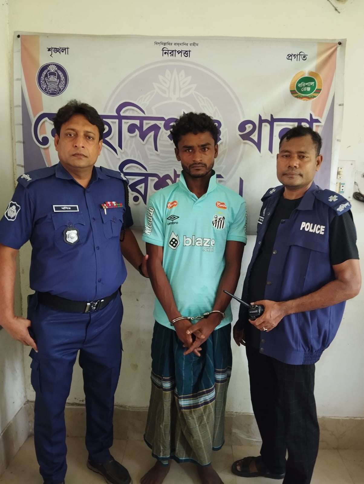 আন্তঃজেলা ডাকাত চক্রের সদস্য রাসেল মিয়া গ্রেপ্তার