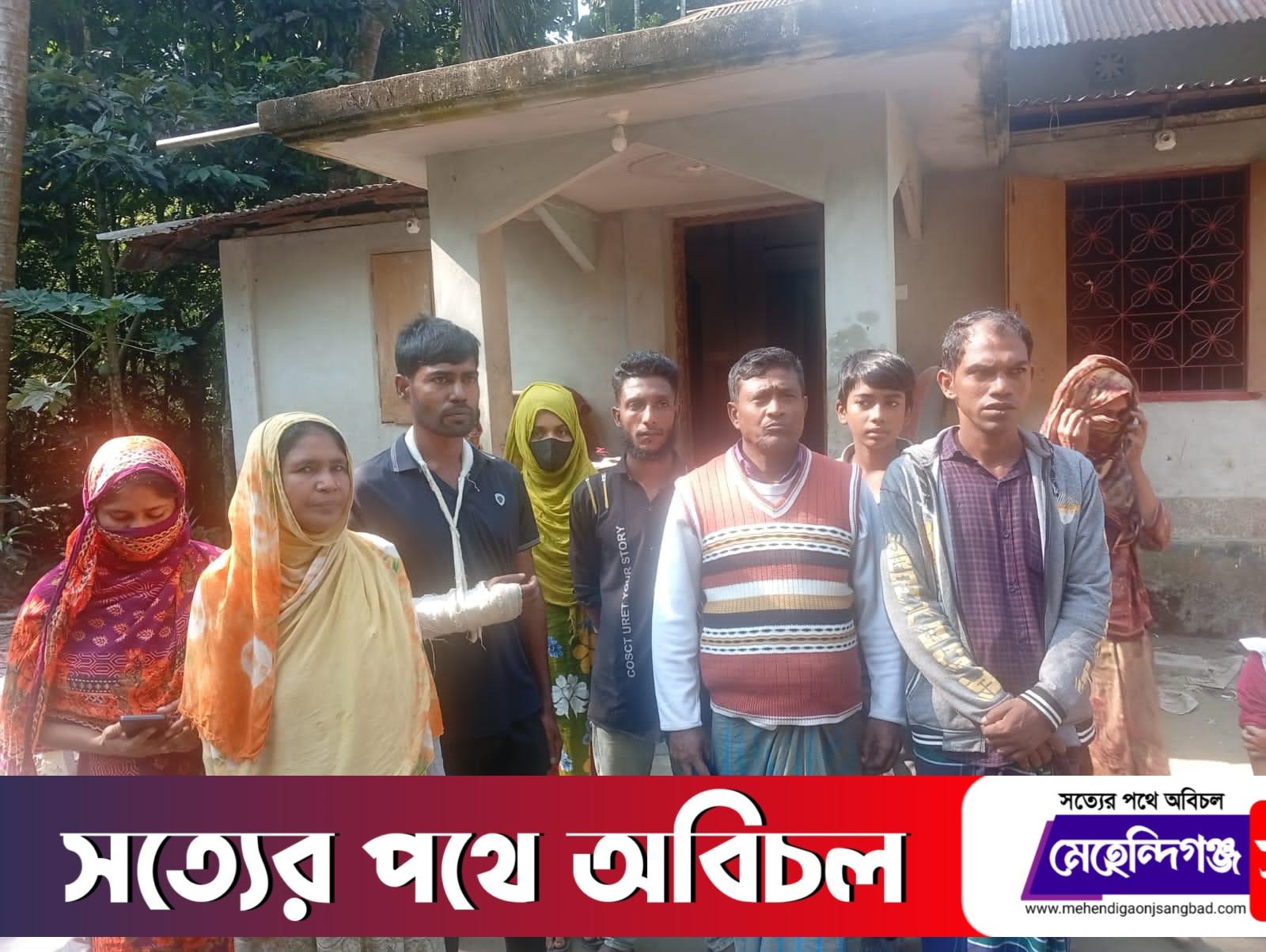 কাজিরহাটে বিএনপি পরিবারের উপর একাধিক হামলা মামলা নির্যাতনের শিকার
