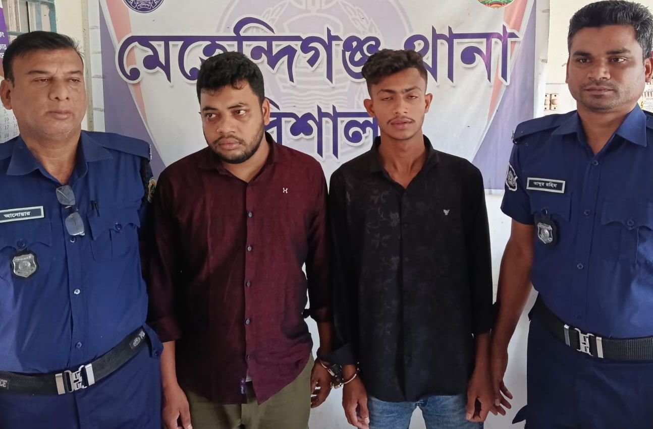 ওসির ম্যাজিকে পাল্টে গেল মেহেন্দিগঞ্জ